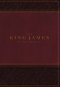 The King James Study Bible, Imitation Leather, Burgundy, Indexed, Full-Color Edition