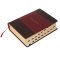 The King James Study Bible, Imitation Leather, Burgundy, Indexed, Full-Color Edition