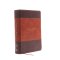 The King James Study Bible, Imitation Leather, Brown, Indexed, Full-Color Edition