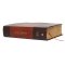 The King James Study Bible, Imitation Leather, Brown, Indexed, Full-Color Edition