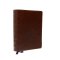 NKJV, Journal the Word Bible, Large Print, Bonded Leather, Brown, Red Letter