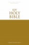 KJV Economy Bible, Gold, Paperback, Plan Of Salvation, 30-Day Reading Plan, Sectional Headings