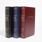 KJV, Pew Bible, Large Print, Hardcover, Blue, Red Letter Edition