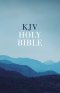 KJV Outreach, Bible, Blue, Paperback, Reading Plan, Reading Guide, Articles, Essay on Getting to Know God, Plan of Salvation, Days with Jesus Reading Guide