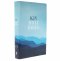 KJV Outreach, Bible, Blue, Paperback, Reading Plan, Reading Guide, Articles, Essay on Getting to Know God, Plan of Salvation, Days with Jesus Reading Guide