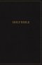 KJV, Thinline Bible, Compact, Imitation Leather, Black, Red Letter Edition