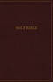 KJV, Thinline Bible, Large Print, Imitation Leather, Burgundy, Red Letter Edition