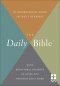 NIV Daily Bible, Multicoloured, Hardback, Chronological, 365 Readings, Devotional Commentary, Topical Arrangements