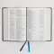 NIV, Lucado Encouraging Word Bible, Leathersoft, Blue, Thumb Indexed, Comfort Print