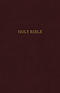 KJV, Reference Bible, Personal Size Giant Print, Bonded Leather, Burgundy, Red Letter Edition