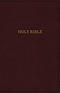 KJV, Deluxe Reference Bible, Super Giant Print, Imitation Leather, Burgundy, Red Letter Edition