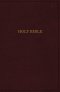 KJV, Deluxe Reference Bible, Super Giant Print, Imitation Leather, Burgundy, Indexed, Red Letter Edition