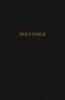 KJV, Thinline Reference Bible, Bonded Leather, Black, Red Letter Edition