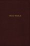 KJV, Deluxe Thinline Reference Bible, Imitation Leather, Burgundy, Red Letter Edition