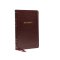 KJV, Deluxe Thinline Reference Bible, Imitation Leather, Burgundy, Red Letter Edition