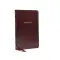 KJV, Deluxe Thinline Reference Bible, Imitation Leather, Burgundy, Red Letter Edition