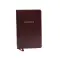 KJV, Deluxe Thinline Reference Bible, Imitation Leather, Burgundy, Red Letter Edition