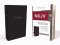 NKJV Holy Bible, Super Giant Print Reference Bible, Black Leather-look, 43,000 Cross references, Red Letter, Comfort Print: New King James Version