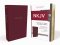 NKJV Holy Bible, Super Giant Print Reference Bible, Burgundy Leather-look, 43,000 Cross references, Red Letter, Comfort Print: New King James Version