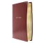 NKJV Giant Print Reference Bible, Burgundy, Imitation Leather, Red Letter Edition, Concordance, Full-Color Maps, Book Introductions