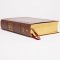 NKJV Study Bible, Leathersoft, Brown, Red Letter Edition, Comfort Print