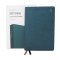 NET Bible, Thinline Large Print, Leathersoft, Teal, Comfort Print