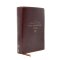 The NKJV, Charles F. Stanley Life Principles Bible, 2nd Edition, Leathersoft, Burgundy, Thumb Indexed, Comfort Print