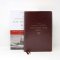 The NKJV, Charles F. Stanley Life Principles Bible, 2nd Edition, Leathersoft, Burgundy, Thumb Indexed, Comfort Print