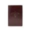 KJV, Charles F. Stanley Life Principles Bible, 2nd Edition, Leathersoft, Burgundy, Thumb Indexed, Comfort Print