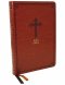 KJV Holy Bible: Large Print Thinline, Brown Leathersoft, Red Letter, Comfort Print: King James Version