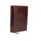 NASB, Charles F. Stanley Life Principles Bible, 2nd Edition, Leathersoft, Burgundy, Comfort Print