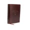 NASB, Charles F. Stanley Life Principles Bible, 2nd Edition, Leathersoft, Burgundy, Thumb Indexed, Comfort Print