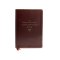 NASB, Charles F. Stanley Life Principles Bible, 2nd Edition, Leathersoft, Burgundy, Thumb Indexed, Comfort Print