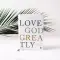 Love God Greatly Bible: A SOAP Method Study Bible for Women (NET, Hardcover, Comfort Print)