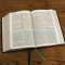 Evangelical Study Bible: Christ-centered. Faith-building. Mission-focused. (NKJV, Hardcover, Red Letter, Large Comfort Print)