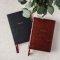 KJV Holy Bible: Giant Print Thinline Bible, Brown Leathersoft, Red Letter, Comfort Print: King James Version