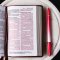 NKJV, End-of-Verse Reference Bible, Compact, Leathersoft, Brown, Red Letter, Comfort Print