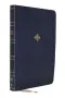 NKJV Holy Bible, Super Giant Print Reference Bible, Blue Leathersoft, 43,000 Cross references, Red Letter, Comfort Print: New King James Version