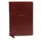 NKJV Holy Bible, Giant Print Center-Column Reference Bible, Brown Leathersoft, 72,000+ Cross References, Red Letter, Comfort Print: New King James Version