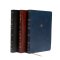 NKJV, Thinline Reference Bible, Large Print, Leathersoft, Blue, Red Letter, Comfort Print