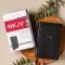 NKJV, Deluxe End-of-Verse Reference Bible, Personal Size Large Print, Leathersoft, Black, Red Letter, Comfort Print