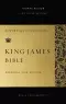 KJV, Personal Size Reference Bible, Sovereign Collection, Leathersoft, Black, Red Letter, Comfort Print