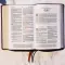 KJV, Personal Size Reference Bible, Sovereign Collection, Leathersoft, Black, Red Letter, Comfort Print