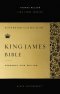 KJV, Personal Size Reference Bible, Sovereign Collection, Leathersoft, Black, Red Letter, Thumb Indexed, Comfort Print