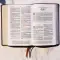 KJV, Personal Size Reference Bible, Sovereign Collection, Leathersoft, Brown, Red Letter, Comfort Print