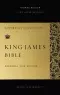 KJV, Personal Size Reference Bible, Sovereign Collection, Leathersoft, Brown, Red Letter, Thumb Indexed, Comfort Print