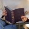 KJV, Personal Size Reference Bible, Sovereign Collection, Leathersoft, Purple, Red Letter, Comfort Print