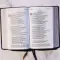 KJV, Personal Size Reference Bible, Sovereign Collection, Leathersoft, Purple, Red Letter, Comfort Print