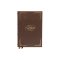 NRSVCE, Illustrated Catholic Bible, Genuine leather over board, Brown, Comfort Print