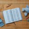 International Children's Bible (ICB) Precious Moments Bible, Leathersoft, Blue